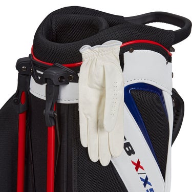 ブリヂストン　メンズ ツアースタンドモデル キャディバッグ CB2602 WH ホワイト　2026年モデル ホワイト 詳細5