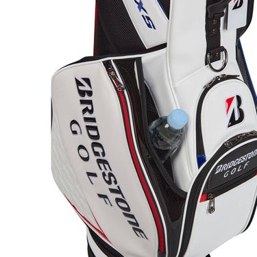 ブリヂストン　メンズ ツアースタンドモデル キャディバッグ CB2602 WH ホワイト　2026年モデル ホワイト 詳細6