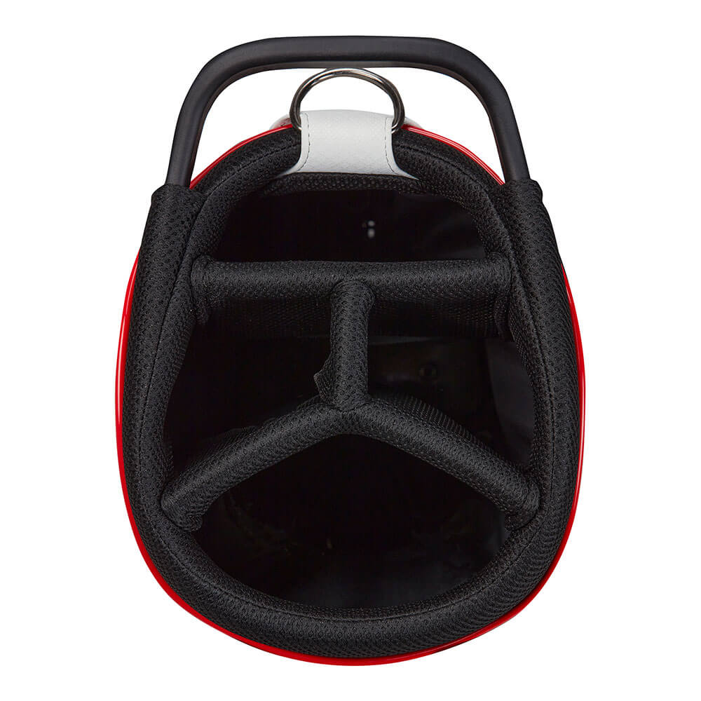 ブリヂストン　メンズ ツアースタンドモデル キャディバッグ CB2602 WH ホワイト　2026年モデル ホワイト 詳細9