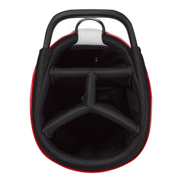 ブリヂストン　メンズ ツアースタンドモデル キャディバッグ CB2602 WH ホワイト　2026年モデル ホワイト 詳細9