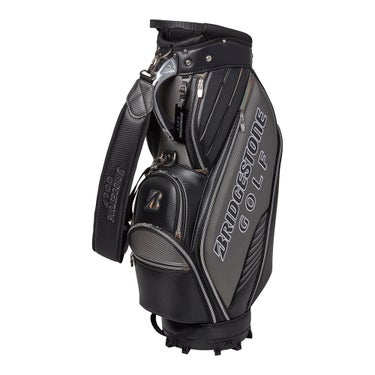 ブリヂストン　メンズ スポーツモデル キャディバッグ CB2611 BG ブラック/ガンメタリック　2026年モデル ブラック/ガンメタリック