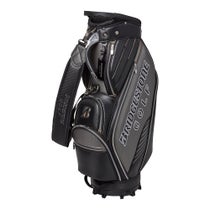 ブリヂストン　メンズ スポーツモデル キャディバッグ CB2611 BG ブラック/ガンメタリック　2026年モデル