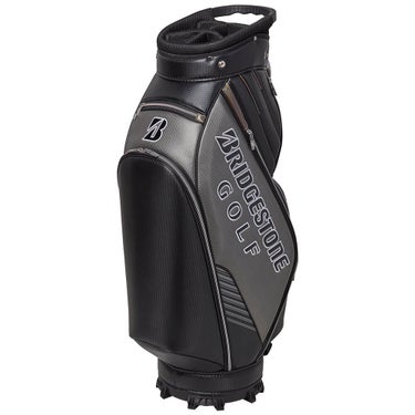 ブリヂストン　メンズ スポーツモデル キャディバッグ CB2611 BG ブラック/ガンメタリック　2026年モデル ブラック/ガンメタリック 詳細2
