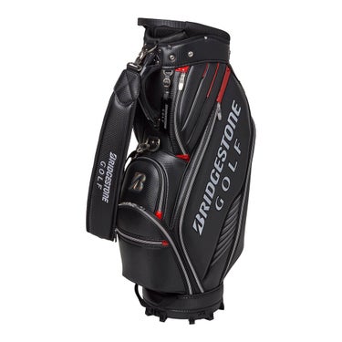 ブリヂストン　メンズ スポーツモデル キャディバッグ CB2611 BK ブラック　2026年モデル ブラック