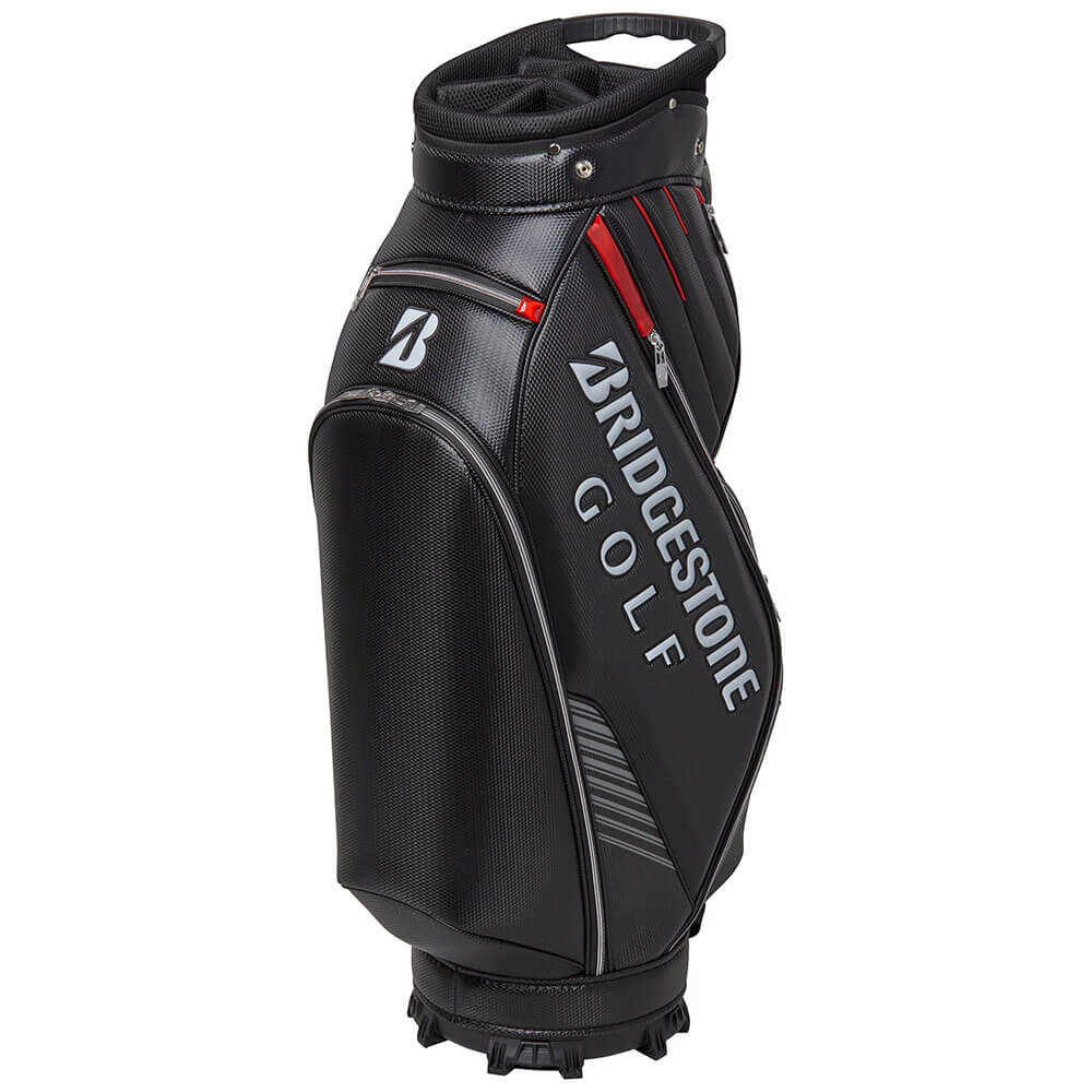 ブリヂストン　メンズ スポーツモデル キャディバッグ CB2611 BK ブラック　2026年モデル ブラック 詳細2