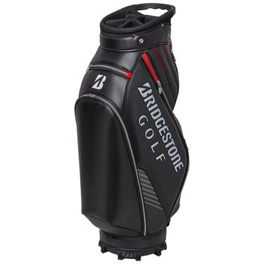 ブリヂストン　メンズ スポーツモデル キャディバッグ CB2611 BK ブラック　2026年モデル ブラック 詳細2