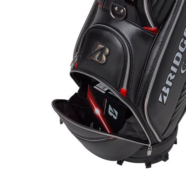ブリヂストン　メンズ スポーツモデル キャディバッグ CB2611 BK ブラック　2026年モデル ブラック 詳細4