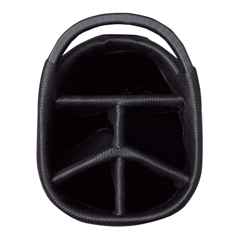 ブリヂストン　メンズ スポーツモデル キャディバッグ CB2611 BK ブラック　2026年モデル ブラック 詳細6