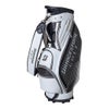 ブリヂストン　メンズ スポーツモデル キャディバッグ CB2611 WK ホワイト/ブラック　2026年モデル ホワイト/ブラック