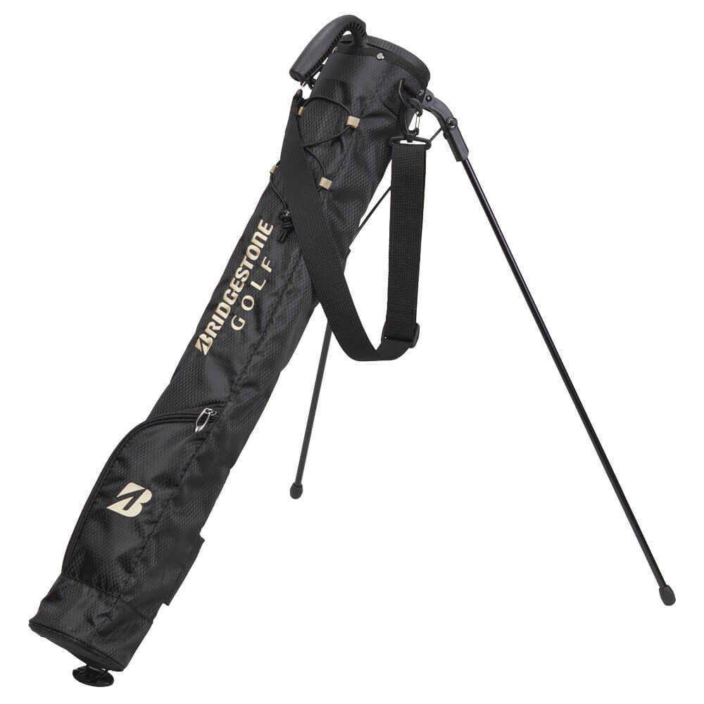 ブリヂストン　メンズ セルフクラブスタンド CCG220 BG ブラック/ゴールド　2025年モデル ブラック/ゴールド