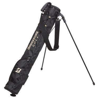 ブリヂストン　メンズ セルフクラブスタンド CCG220 BG ブラック/ゴールド　2025年モデル ブラック/ゴールド
