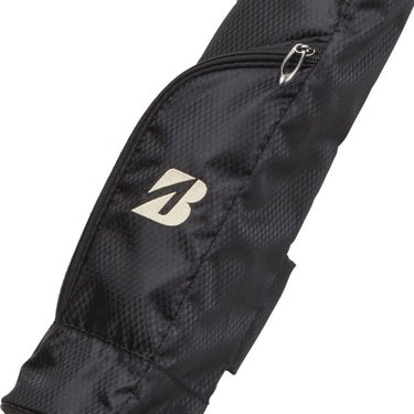 ブリヂストン　メンズ セルフクラブスタンド CCG220 BG ブラック/ゴールド　2025年モデル ブラック/ゴールド 詳細2