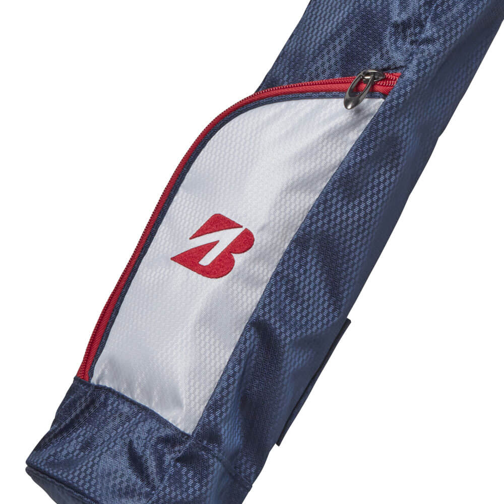 ブリヂストン　メンズ セルフクラブスタンド CCG220 TR トリコロール　2026年モデル トリコロール 詳細2