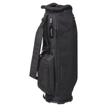 ブリヂストン　ユニセックス 軽量アルミフレームモデル キャディバッグ CB2621 BK ブラック　2026年モデル ブラック