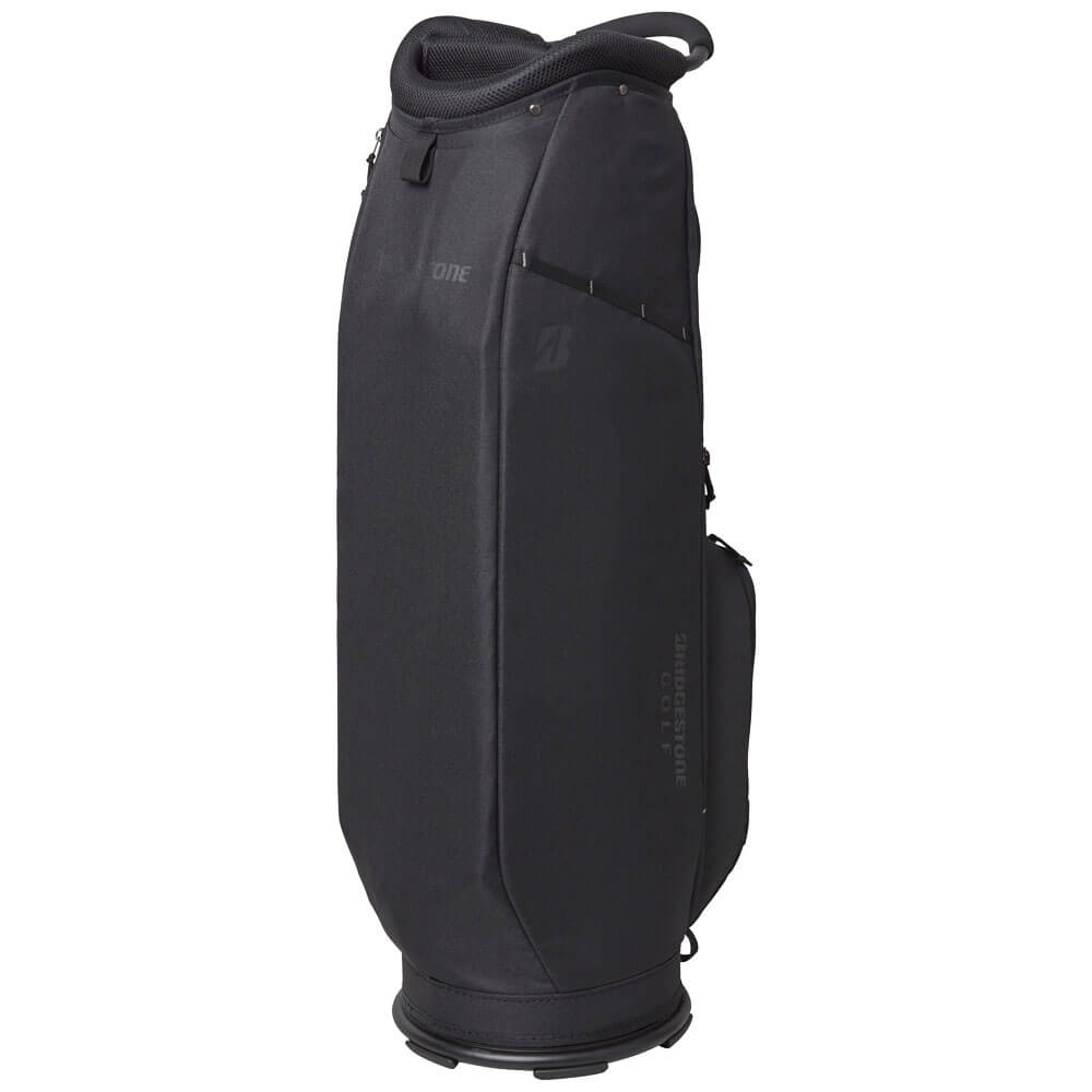 ブリヂストン　ユニセックス 軽量アルミフレームモデル キャディバッグ CB2621 BK ブラック　2026年モデル ブラック 詳細2