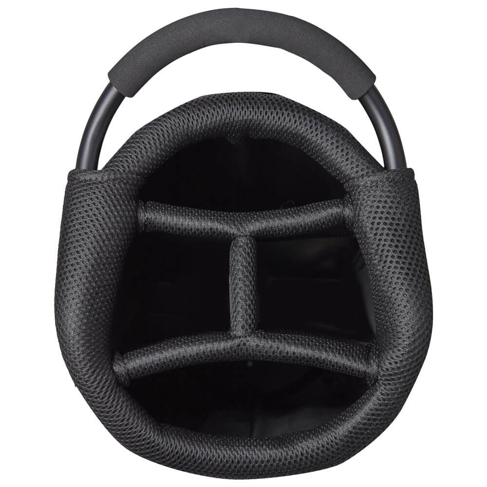 ブリヂストン　ユニセックス 軽量アルミフレームモデル キャディバッグ CB2621 BK ブラック　2026年モデル ブラック 詳細4