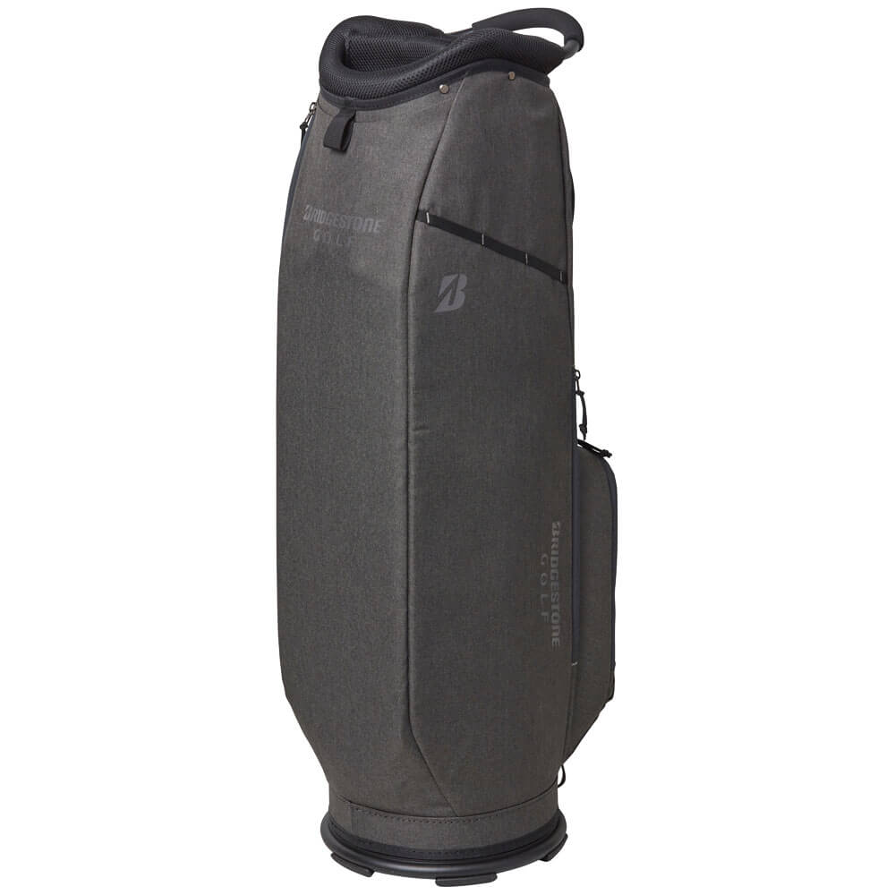 ブリヂストン　ユニセックス 軽量アルミフレームモデル キャディバッグ CB2621 CG チャコールグレー　2026年モデル チャコールグレー 詳細2