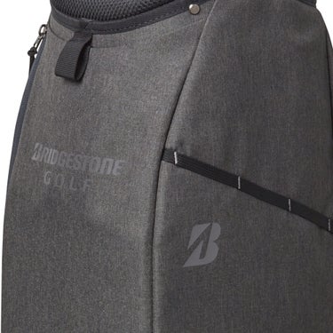 ブリヂストン　ユニセックス 軽量アルミフレームモデル キャディバッグ CB2621 CG チャコールグレー　2026年モデル チャコールグレー 詳細3