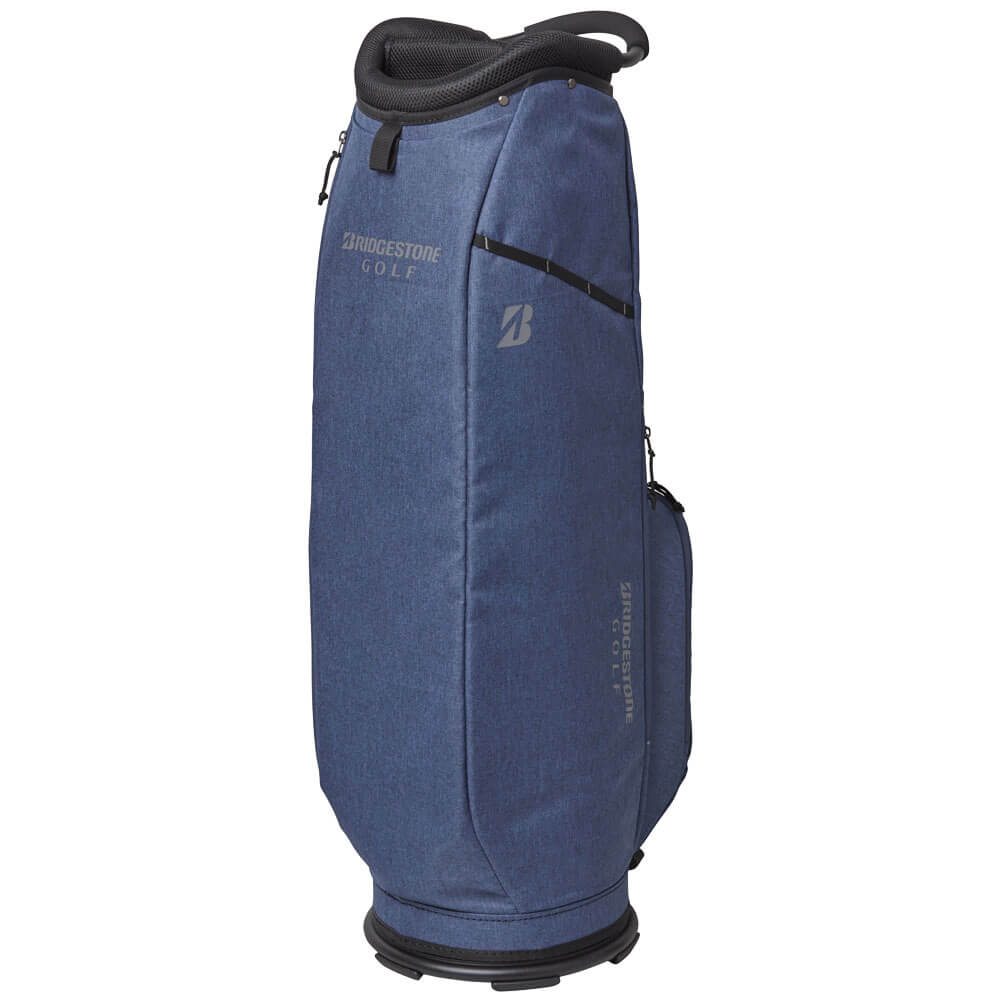 ブリヂストン　ユニセックス 軽量アルミフレームモデル キャディバッグ CB2621 NA ネイビー　2026年モデル ネイビー 詳細2