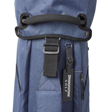 ブリヂストン　ユニセックス 軽量アルミフレームモデル キャディバッグ CB2621 NA ネイビー　2026年モデル ネイビー 詳細4