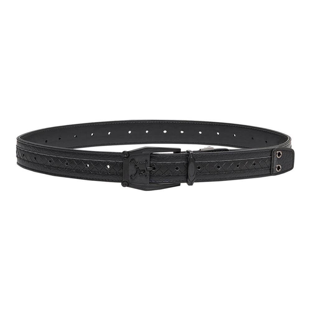 オークリー OAKLEY　メンズ SKULL BELT 16.1 ベルト FOS901604 02E ブラックアウト　2026年モデル ブラックアウト