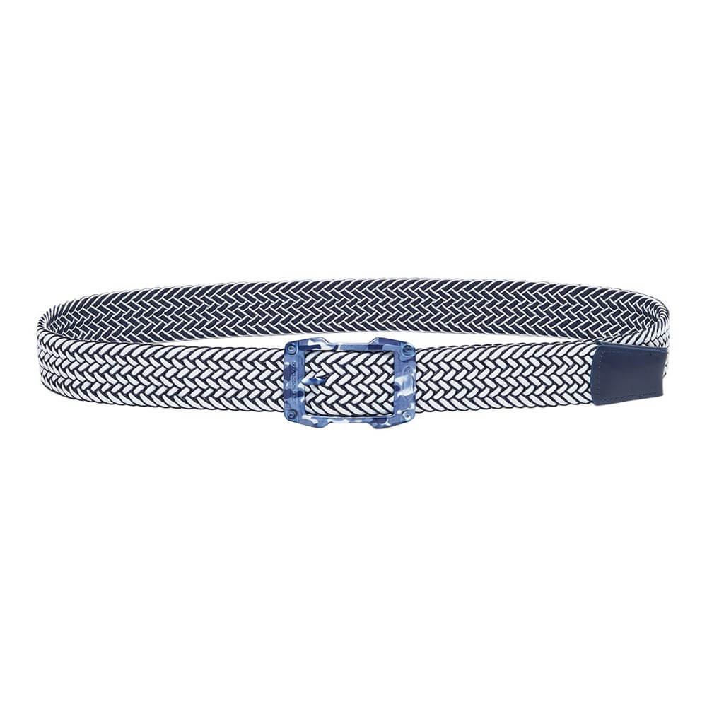 オークリー OAKLEY メンズ WEB REVERSIBLE BELT 14.1 ベルト FOS902057 61C ネイビーブルー/ホワイト 2026年モデル