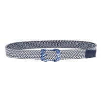 オークリー OAKLEY メンズ WEB REVERSIBLE BELT 14.1 ベルト FOS902057 61C ネイビーブルー/ホワイト 2026年モデル