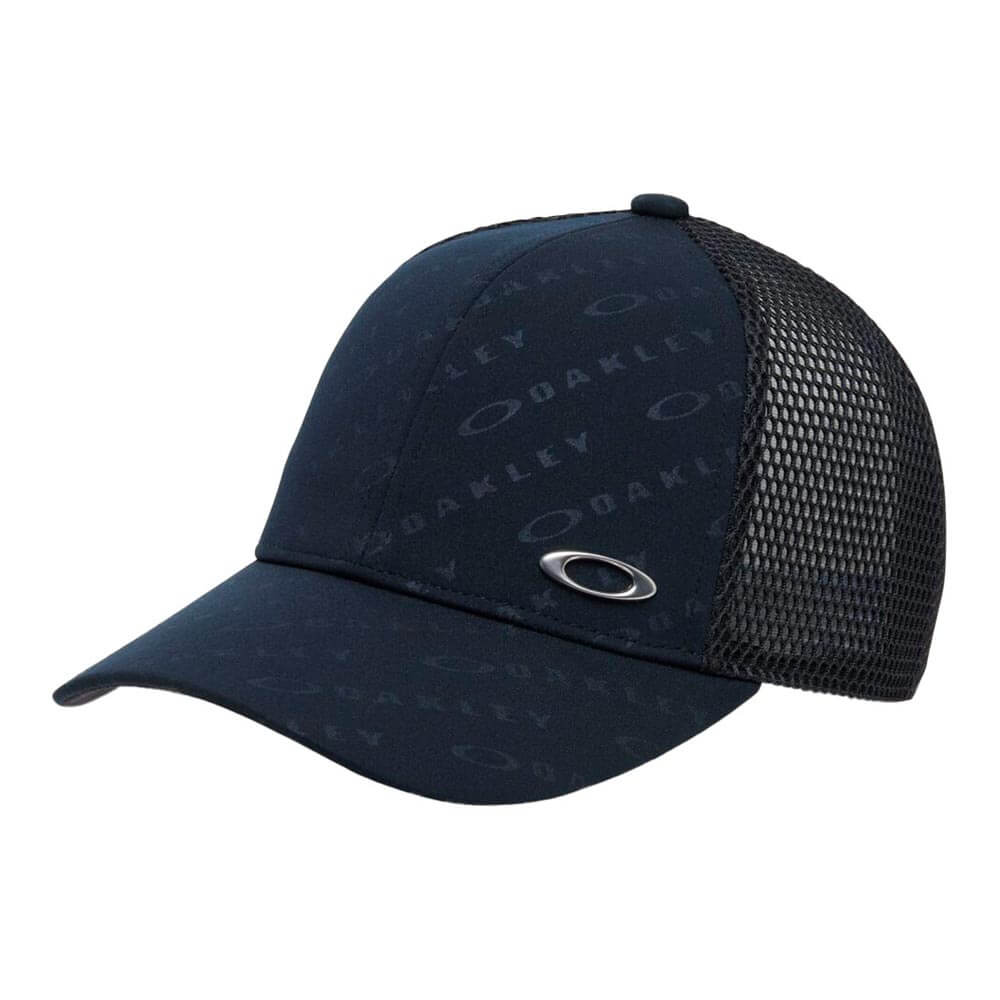 オークリー OAKLEY　メンズ SKULL EMB MESH CAP 26.0 メッシュ キャップ FOS902349 021 ピッチブラック　2026年モデル ピッチブラック