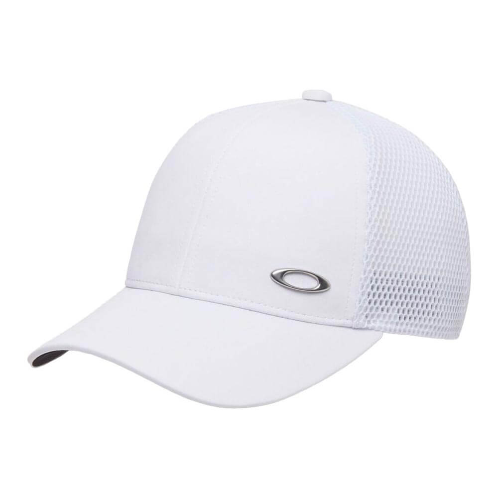 オークリー OAKLEY メンズ SKULL EMB MESH CAP 26.0 メッシュ キャップ FOS902349 100 ホワイト 2026年モデル