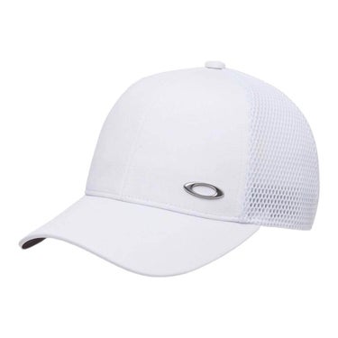 オークリー OAKLEY　メンズ SKULL EMB MESH CAP 26.0 メッシュ キャップ FOS902349 100 ホワイト　2026年モデル ホワイト