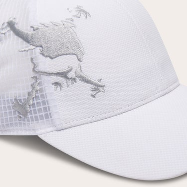 オークリー OAKLEY　メンズ SKULL SIDE LOGO CAP 26.0 ロゴ キャップ FOS902386 100 ホワイト　2026年モデル ホワイト 詳細3