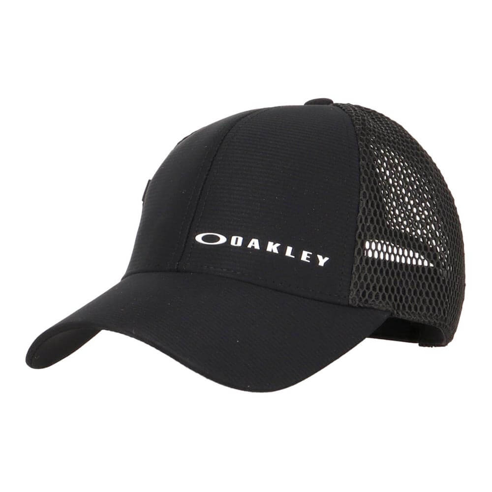 オークリー OAKLEY　メンズ OAKLEY TEE CAP 26.0 キャップ FOS902394 021 ピッチブラック　2026年モデル ピッチブラック