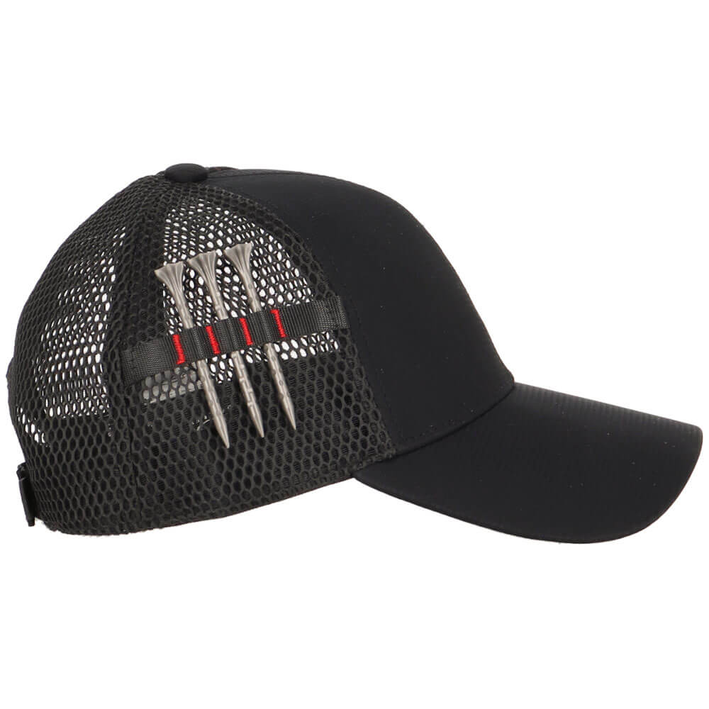 オークリー OAKLEY　メンズ OAKLEY TEE CAP 26.0 キャップ FOS902394 021 ピッチブラック　2026年モデル ピッチブラック 詳細3