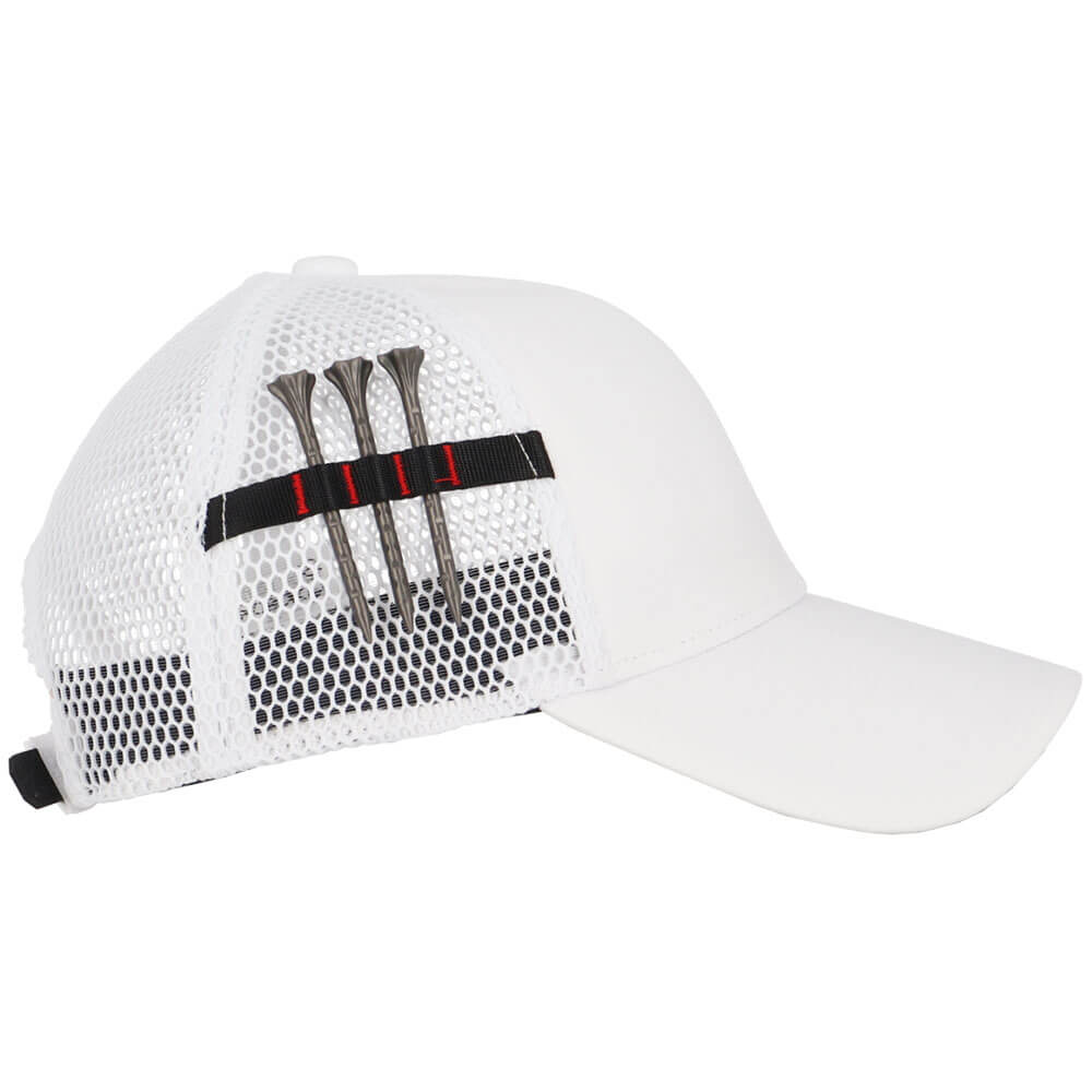 オークリー OAKLEY　メンズ OAKLEY TEE CAP 26.0 キャップ FOS902394 100 ホワイト　2026年モデル ホワイト 詳細3