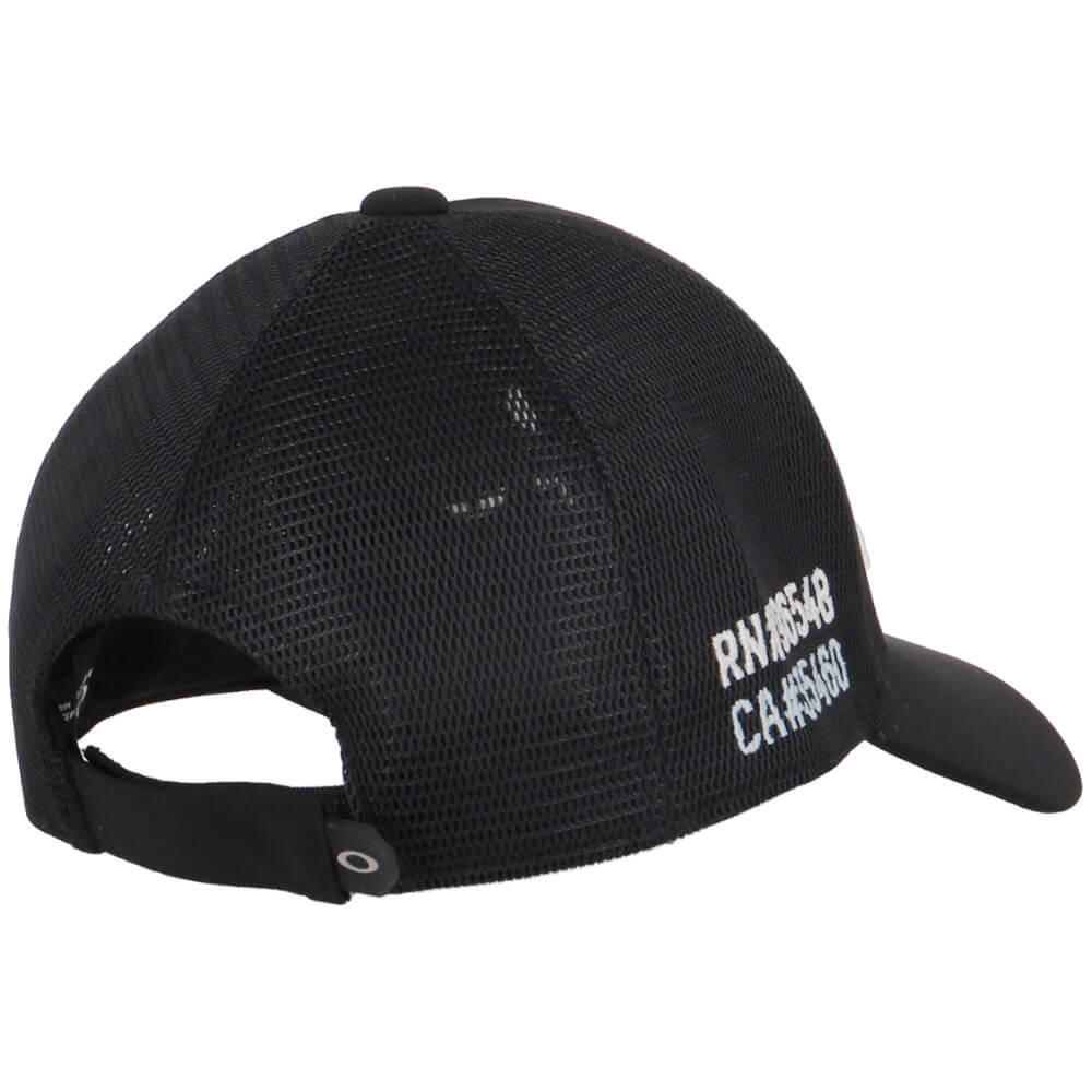 オークリー OAKLEY　メンズ OAKLEY FIXED MESH CAP 26.0 メッシュ キャップ FOS902395 021 ピッチブラック　2026年モデル ピッチブラック 詳細2