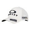 オークリー OAKLEY　メンズ OAKLEY FIXED MESH CAP 26.0 メッシュ キャップ FOS902395 100 ホワイト　2026年モデル ホワイト