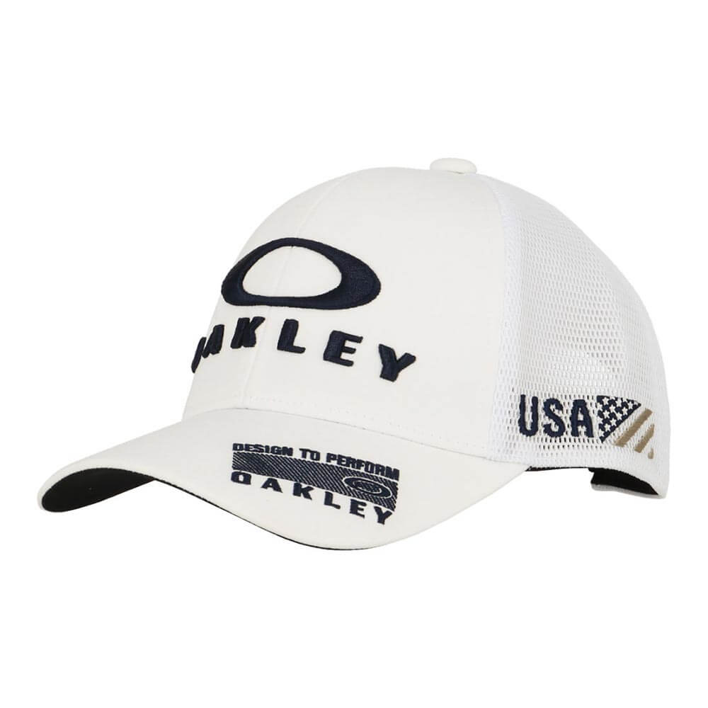 オークリー OAKLEY　メンズ OAKLEY FIXED MESH CAP 26.0 メッシュ キャップ FOS902395 100 ホワイト　2026年モデル ホワイト