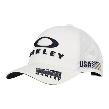 オークリー OAKLEY　メンズ OAKLEY FIXED MESH CAP 26.0 メッシュ キャップ FOS902395 100 ホワイト　2026年モデル ホワイト