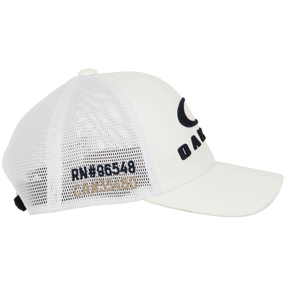 オークリー OAKLEY　メンズ OAKLEY FIXED MESH CAP 26.0 メッシュ キャップ FOS902395 100 ホワイト　2026年モデル ホワイト 詳細3