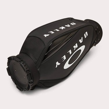 オークリー OAKLEY　メンズ GOLF BAG 18.0 キャディバッグ FOS901967 02E ブラックアウト　2026年モデル ブラックアウト 詳細2