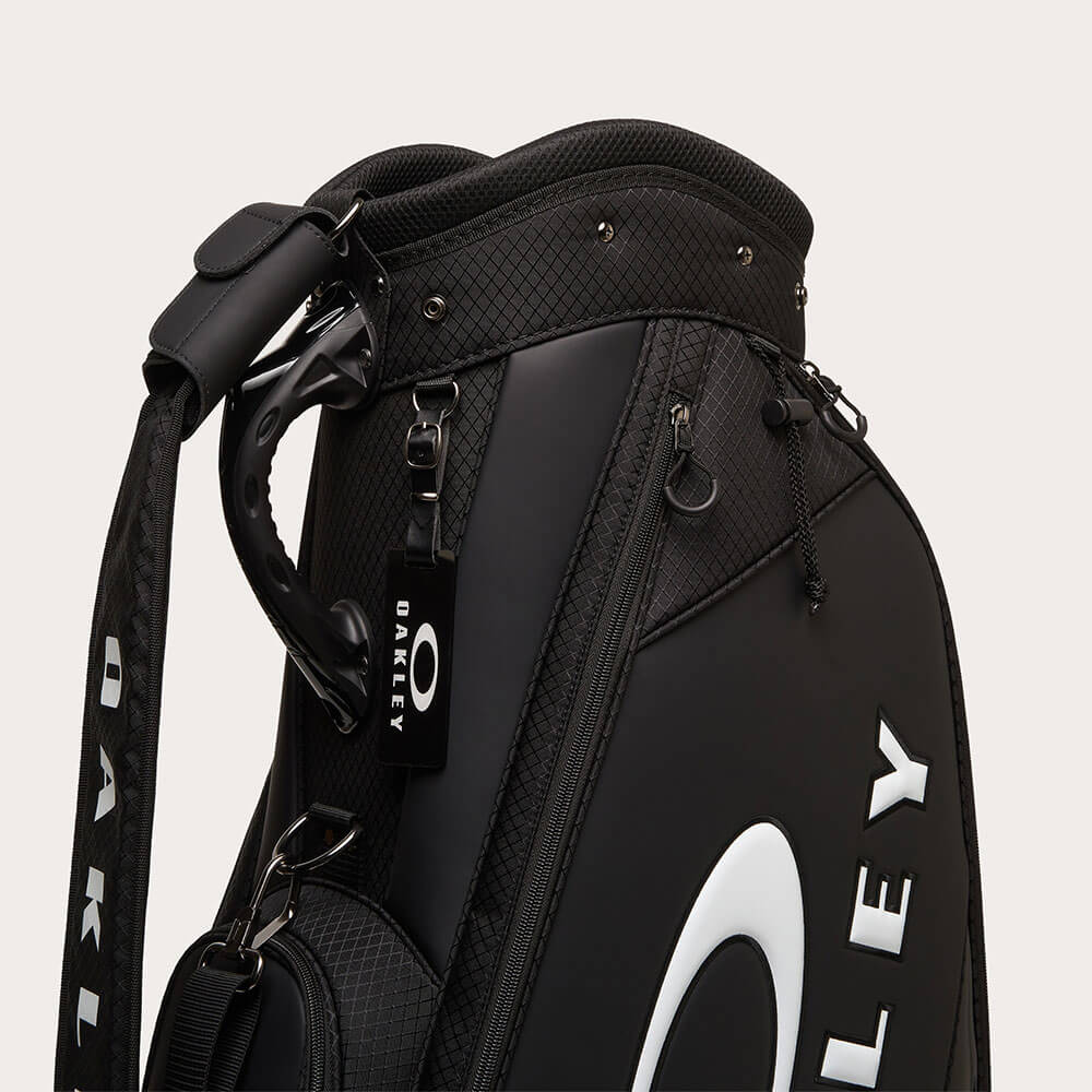 オークリー OAKLEY　メンズ GOLF BAG 18.0 キャディバッグ FOS901967 02E ブラックアウト　2026年モデル ブラックアウト 詳細3
