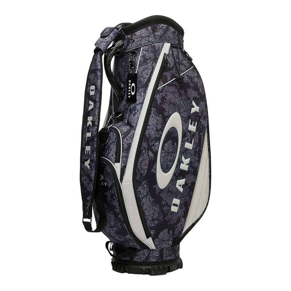 オークリー OAKLEY　メンズ GOLF BAG 18.0 キャディバッグ FOS901967 012 ブラック/グレー　2026年モデル ブラック/グレー