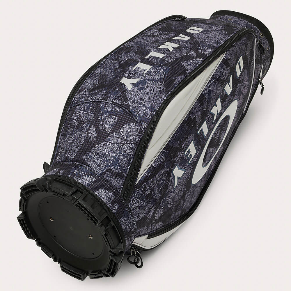 オークリー OAKLEY　メンズ GOLF BAG 18.0 キャディバッグ FOS901967 012 ブラック/グレー　2026年モデル ブラック/グレー 詳細2