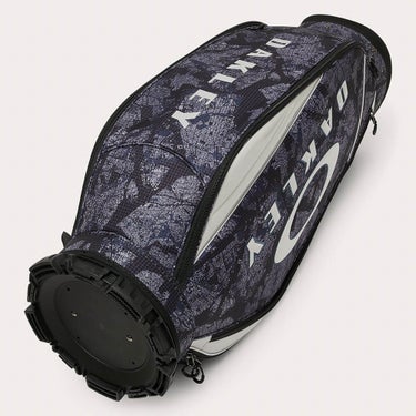 オークリー OAKLEY　メンズ GOLF BAG 18.0 キャディバッグ FOS901967 012 ブラック/グレー　2026年モデル ブラック/グレー 詳細2