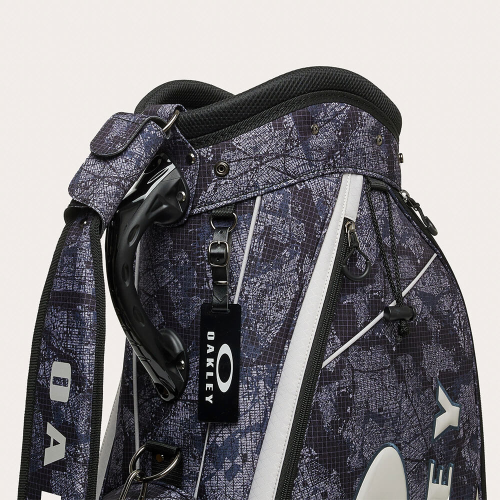オークリー OAKLEY　メンズ GOLF BAG 18.0 キャディバッグ FOS901967 012 ブラック/グレー　2026年モデル ブラック/グレー 詳細3
