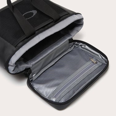 オークリー OAKLEY　メンズ ESSENTIAL クーラーボックス M 9.0 FOS901988 022 ブラック/ホワイト　2026年モデル ブラック/ホワイト 詳細4