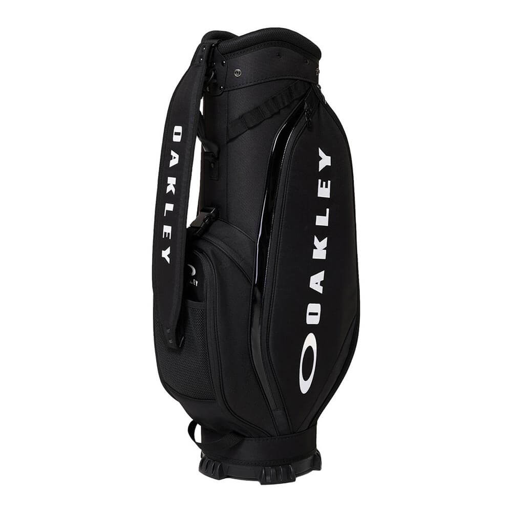 オークリー OAKLEY　メンズ CADDIE BAG 19.0 キャディバッグ FOS902367 021 ピッチブラック　2026年モデル ピッチブラック