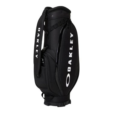 オークリー OAKLEY　メンズ CADDIE BAG 19.0 キャディバッグ FOS902367 021 ピッチブラック　2026年モデル ピッチブラック