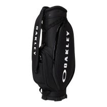 オークリー OAKLEY メンズ CADDIE BAG 19.0 キャディバッグ FOS902367 021 ピッチブラック 2026年モデル