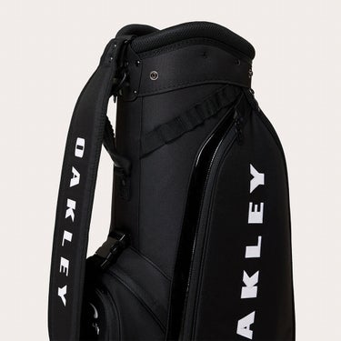 オークリー OAKLEY　メンズ CADDIE BAG 19.0 キャディバッグ FOS902367 021 ピッチブラック　2026年モデル ピッチブラック 詳細2